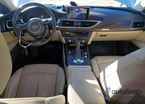 2016 Audi A7 Prestige z USA, uszkodzony, nr VIN WAU2GAFC9GN045556